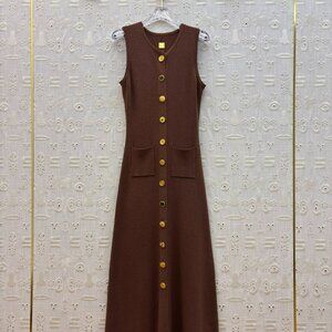 Schiaparelli's new sleeveless knit dress